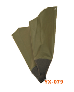 人工接针织布防水袖套