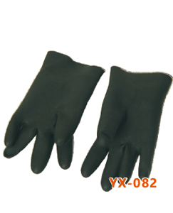 耐酸碱棉胶手套