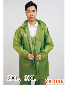 渔民专用海胶套装雨衣