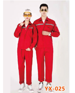 大红防静电工装