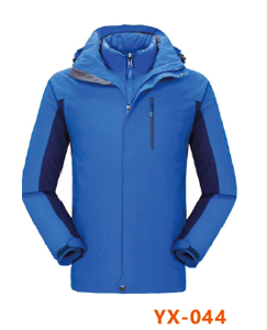 冲锋衣（宝蓝）