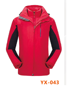 冲锋衣（大红）