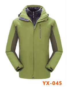 冲锋衣（军绿）