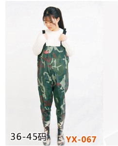 军绿85C高档下水裤