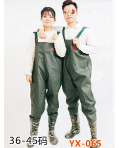 军绿85C环保下水裤