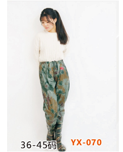 数码迷彩防水腰裤