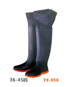 软底加长插秧靴