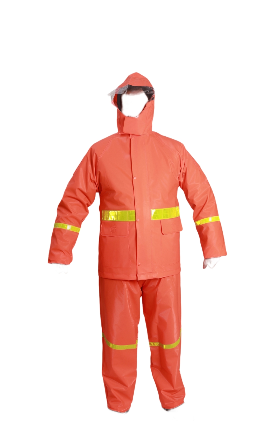 无缝焊接透气雨衣