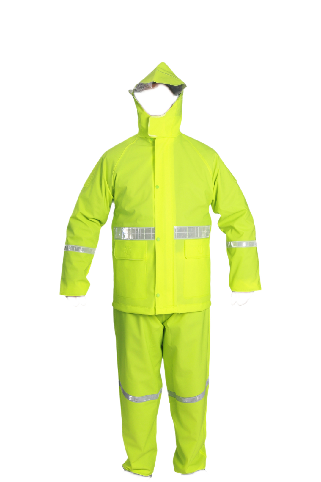 无缝焊接透气雨衣