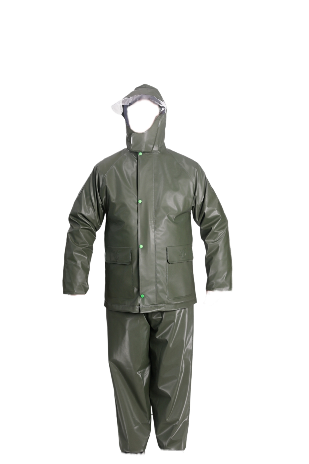 无缝焊接透气雨衣