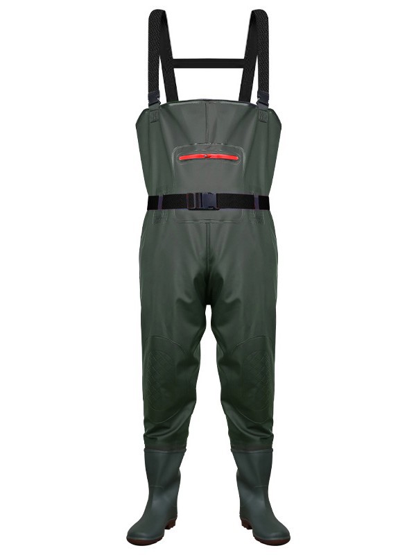 背带无缝焊接下水裤