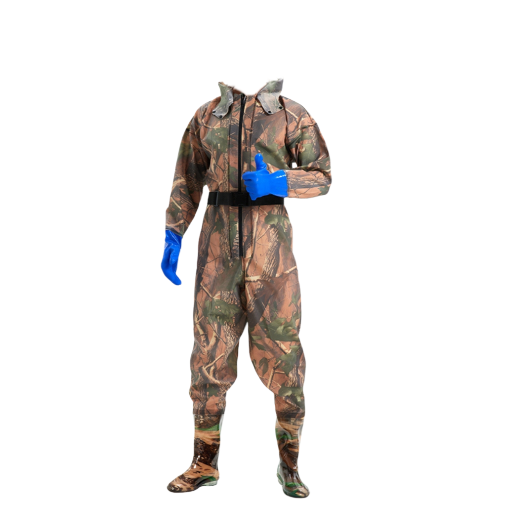 全封闭连体下水裤