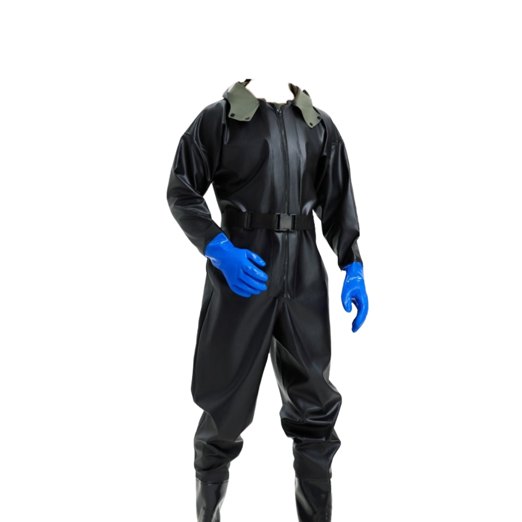 全封闭连体下水裤