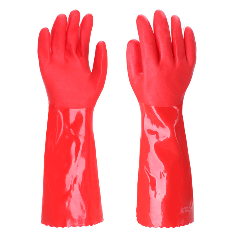 防水加厚加长洗碗手套