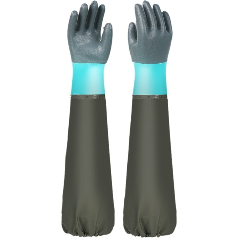 加厚耐磨水产手套