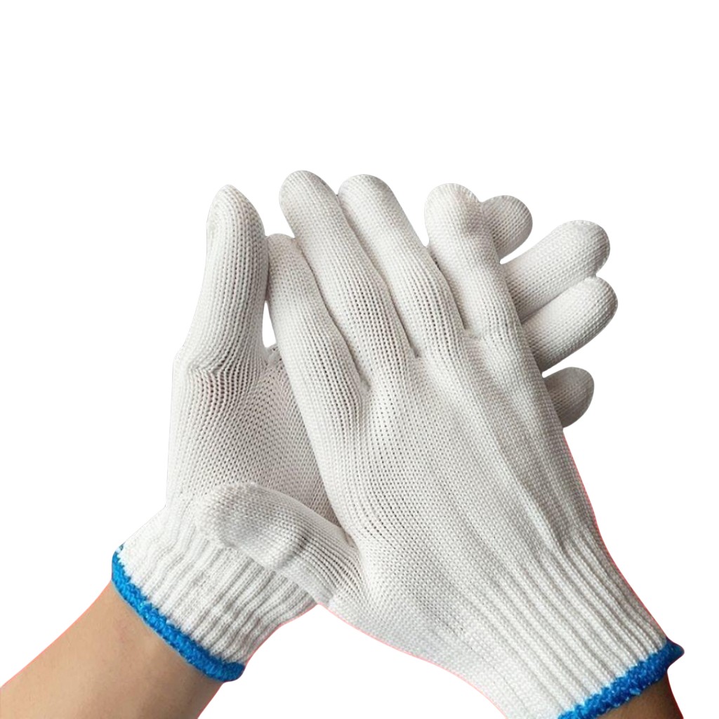 耐磨工地干活手套