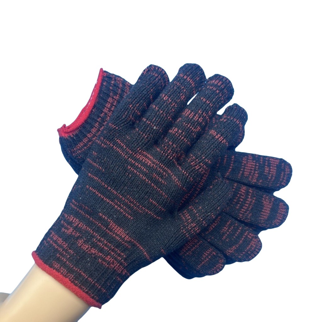 加厚耐磨尼龙棉纱手套