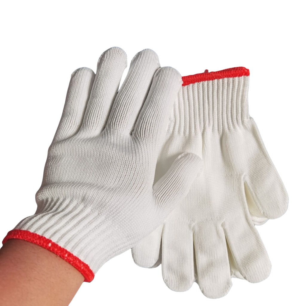 加厚耐磨尼龙棉纱手套