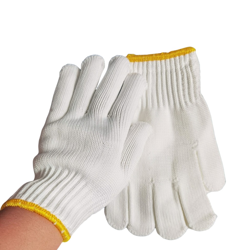 加厚耐磨尼龙棉纱手套