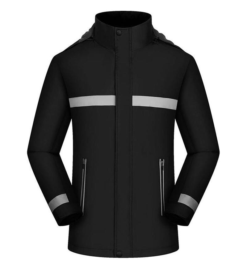 一体加绒冲锋衣