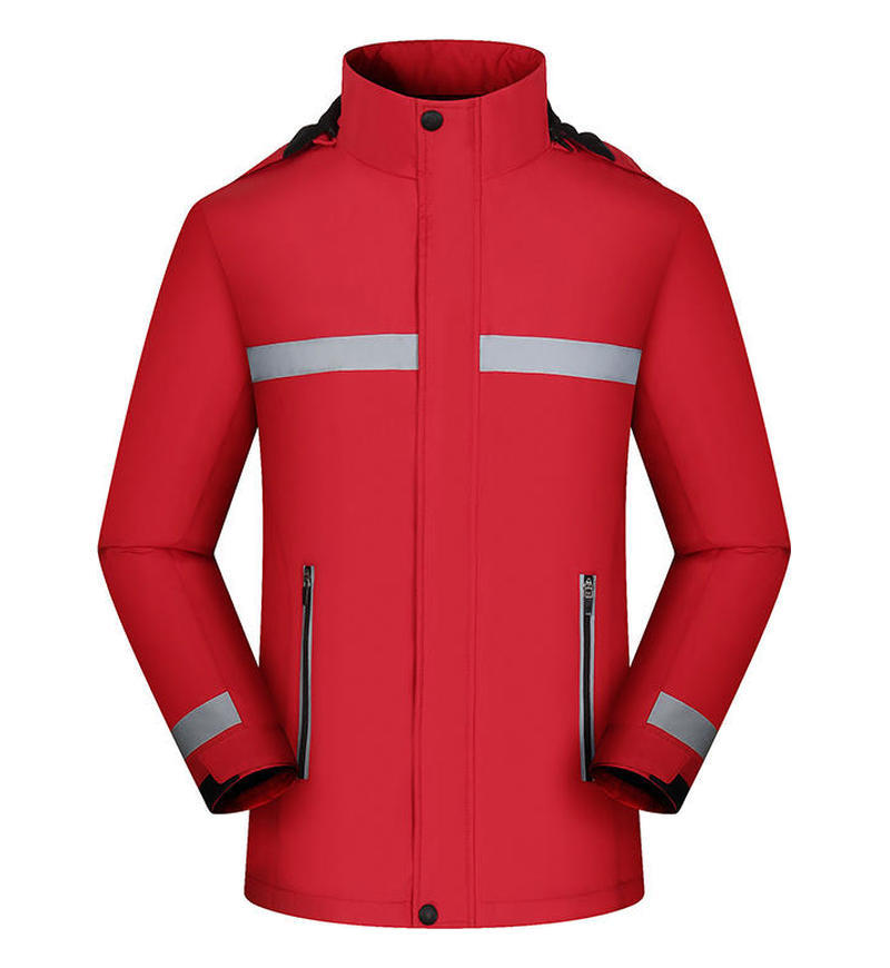 一体加绒冲锋衣